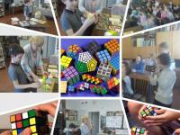 Кубик Рубик- самая популярная головоломка тысячелетия! 