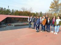 посещение мемориального комплекса"Концлагерь «Красный»