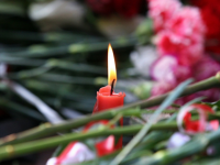 Прощальный молебен по жертвам трагедии в Керчи