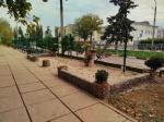 ландшафтные зеленые островки