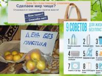 День без пластиковой упаковки