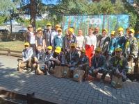 конференция среди членов школьных лесничеств Республики Крым 